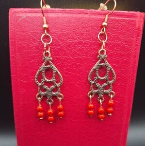 Lovely Handmade Boho Dangle Earings